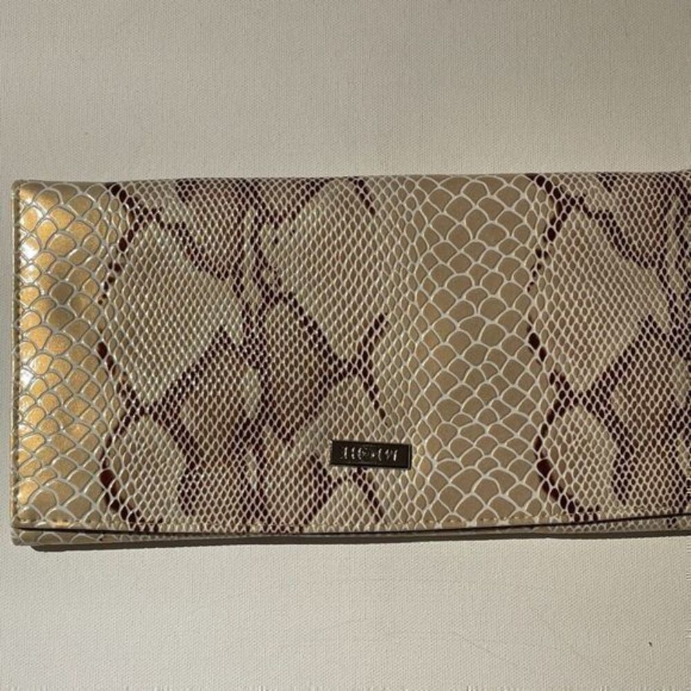 Miche Gold and Brown Snakeskin Basic Bag Shell COVER ONLY Like New